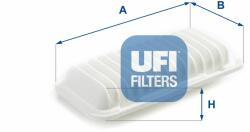UFI légszűrő UFI 30.176. 00 (30.176.00)