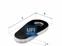 UFI légszűrő UFI 27. A97.00 (27.A97.00)