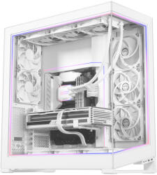  PHANTEKS NV9 Premium DRGB Kit + Power-Hub, 3x külső kerethez, 1x alaplapi kábelfedél - fehér (PH-PLEDKT_NV9_DWT01)