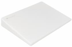 Kikkaboo Airknit memóriahabos ék alakú párna reflux ellen fehér