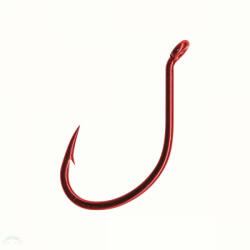 Mustad Red Dropshot Hooks 6 10db/csomag (m4135006) - etetoanyag