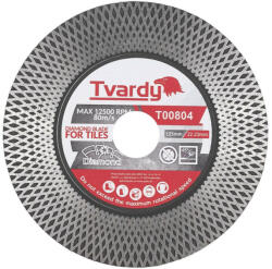 Tvardy gyémánt vágó és csiszolókorong 125 x 25 x 22, 2 mm (T00804)