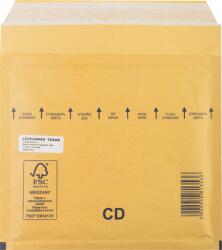 ICO Légpárnás CD tasak, 175 x 165 mm, barna