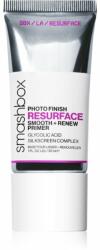 Smashbox Photo Finish Resurface Smooth + Renew Primer élénkítő és tápláló alapozó bázis 30 ml