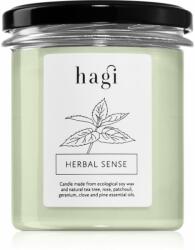 Hagi Herbal Sense lumânare parfumată 230 g
