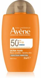 Avène Sun Ultra Fluid Perfector gyengéd tonizáló fluid SPF 50+ 50 ml