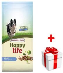 Versele-Laga Happy Life Adult cu somon 15 kg + niespodzianka dla psa GRATIS!