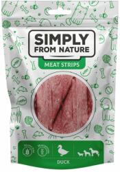 Simply from Nature Meat Strips Recompense pentru caini, benzi cu rata 80 g