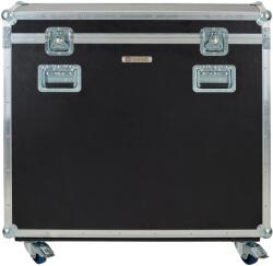 Razzor Cases Midas M32 Live case with doghouse and wheels