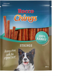 Rocco 4x200g Rocco Chings Strings Nyúl kutyasnack