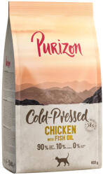 Purizon 400g Purizon Coldpressed csirke & halolaj száraz macskatáp