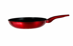 Grunberg Tigaie din aluminiu turnat Grunberg, 24 cm, interior marmorat anti-aderent, baza pentru plita cu inductie (GR3324)