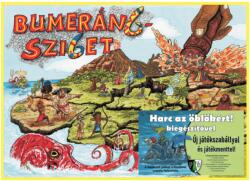 Retro Games Bumeráng - Sziget társasjáték, Harc az öblökért kiegészítővel (RG000087-I) - reflexshop