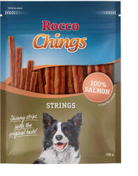 Rocco 4x150g Rocco Chings Strings Lazac kutyasnack