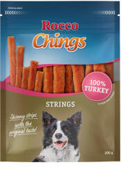  Rocco 4x200g Rocco Chings Strings Pulyka kutyasnack