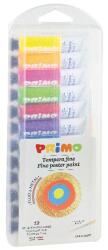 Primo Tempera PRIMO 12 ml 4 neon + 8 metál 12 db/készlet - rovidaruhaz