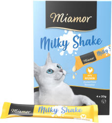 Miamor 24x20g Miamor Milky Shake csirke macskasnack 20+4 ingyen akcióban