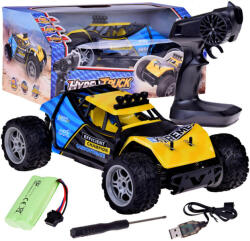 Inlea4Fun RC Távirányítós terepjáró Inlea4Fun HYPER TRUCK - sárga (JO-RC0641 ZO)