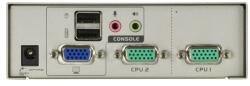 ATEN KVM Switch USB VGA, 2 port - CS72U (CS72U-A7) (CS72U-A7)