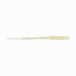 Mustad Aji Straight Tail 3'' White Luminous Plasztik Csali 12db (M8100007)
