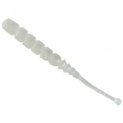 Mustad Aji Ball Tail 5, 08cm Clear Luminous Silver Glitter Plasztik Csali 12db (M8095009)