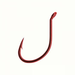 Mustad Red Dropshot Hooks 6 10db Dropshot Horog (M4135006)