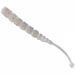 Mustad Aji Ball Tail 5, 08cm Clear Purple Glitter Plasztik Csali 12db (M8095012)