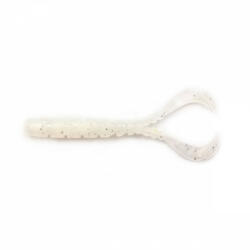 Mustad Aji Craw Tail 1.7'' White Luminous Plasztik Csali 12db (M8060007)