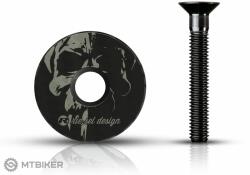 Rie: Sel design karbon kupak, skull