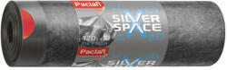 Paclan Silver Space zárószalagos szemeteszsák 120l (*8zsák) 70cm*110cm 38my