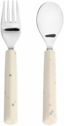 Lässig Cutlery with Silicone Handle nature 2 ks