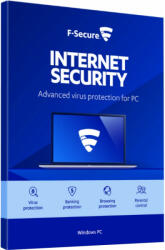 F-Secure Internet Security 3 eszközre (f-secure-internet-security-3pc)