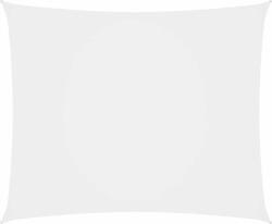 vidaXL fehér téglalap alakú oxford-szövet napvitorla 4 x 6 m (135272)