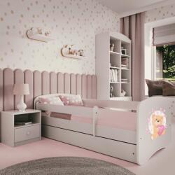 Kocot Kids Babydreams Ifjúsági ágy ágyneműtartóval - Maci pillang (LBD_BM_MMO) - pepita - 81 190 Ft