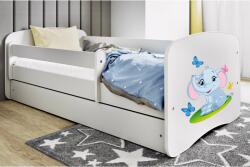 Kocot Kids Babydreams Ifjúsági ágy ágyneműtartóval - Elefánt - Tö (LBD_BM_SLO) - pepita - 82 790 Ft