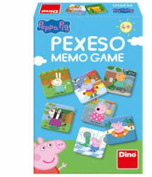 Dino Peppa malac Pexeso memóriajáték (R45779)