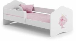 Kobi Fala Ifjúsági ágy matraccal 70x140cm - fehér - Többféle típusban (FALA-BAR-140x70-KSIEZNICZKA)