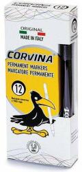 CARIOCA Corvina Permanent fekete alkoholos tűfilc 1mm 1 db - Carioca (42953/01) - pepita