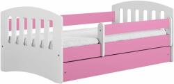 Kocot Kids Classic 1 Ifjúsági ágy ágyneműtartóval - rózsaszín - Tö (LC1_RO_)