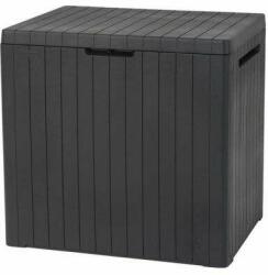 Strend Pro Kerti tároló doboz, Antracit, PVC, 58x44x55 cm, MCT Garden 1242 (MCTART-254613)