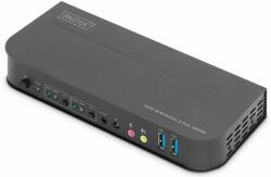 ASSMANN - 2 Port-os HDMI KVM Switch - 4K Ultra HD (DS-12874)
