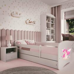 Kocot Kids Babydreams Ifjúsági ágy ágyneműtartóval - Tündér pilla (LBD_BM_WRM) - pepita - 69 990 Ft