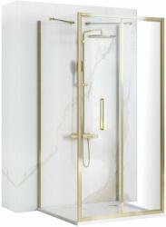 Falra szerelhető zuhanykabin REA Rapid Fold Gold (50797)
