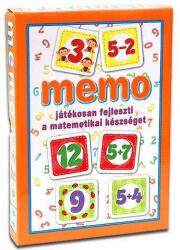  Matematika memóriajáték (637/09) - pepita