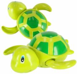  Jucărie de baie plutitoare colorată cu broască țestoasă (KX7220_3)