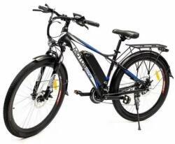 MOTUS City Elektromos kerékpár - Fekete/Kék (5901821997430)