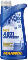 MANNOL AG11 Longterm Antifreeze 4111 kék (-75°C, 1l) Fagyálló folyadék (55119)