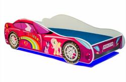 Kobi Pink car Ifjúsági ágy - Többféle méretben (KOBI_PINKCAR) - pepita - 64 990 Ft