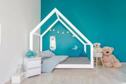  Kiki festett fenyő házikó ágy (3240) - pepita - 223 500 Ft