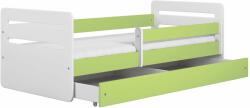 Kocot Kids Tomi Ifjúsági ágy ágyneműtartóval - zöld - Többféle méretben (LTO_ZI_BM)